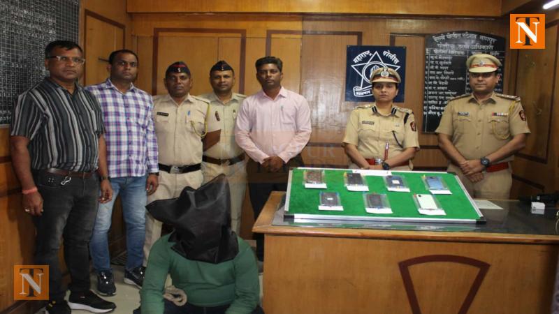 Nagpur Railway Police Arrest Mobile Thief, Recover 7 Stolen Phones